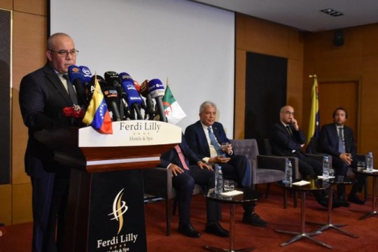 Algerian-Venezuelan business forum: Calls for cooperation in key sectors