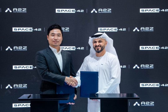 Space42, Autonomous A2Z establish JV to accelerate autonomous mobility transformation in UAE