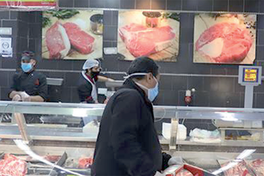 Consumer price index rises by 1.72% in Q1 2024-Jordan