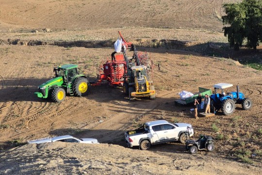 Colonists continue bulldozing and plowing agricultural lands in northern Jordan Valley-Palestine