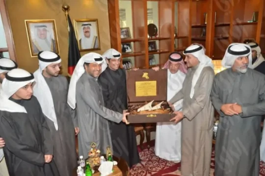 “Minister Al-Mutairi” confirms new sports complexes for Al-Mutlaa and Sabah Al-Ahmad nearing completion