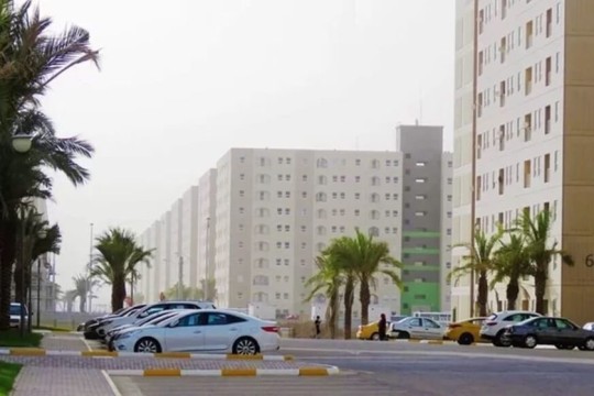 Baghdad to set up a million-unit residential project