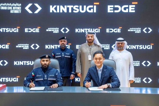 EDGE, Kintsugi Holding, Abu Dhabi Civil Defence Authority partner to enhance innovative solutions in emergency response