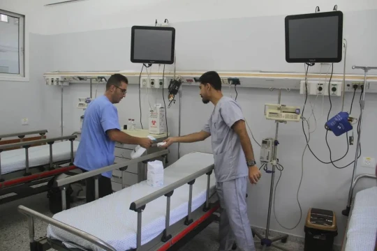 Health Ministry reopens Reception and Emergency Department at Al-Shifa Medical Complex