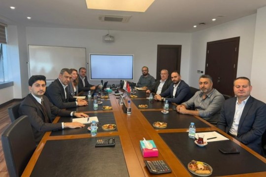 Syrian Industrial Delegation discusses developing cement industry in Turkey-Syria