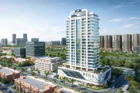 Acube unveils 23-floor Vega residential tower