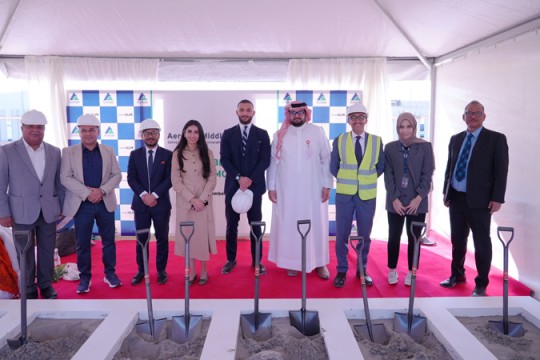 Aerolam breaks ground on $14m manufacturing facility in Bahrain