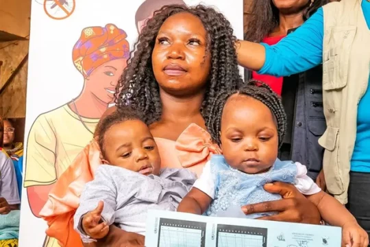 Cameroon launches historic large-scale malaria jab campaign