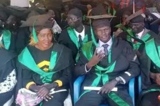 149 graduate from Aweil Health Sciences Institute