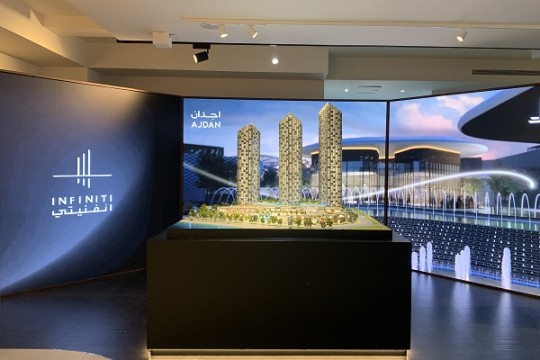 Ajdan unveils premium Saudi projects at Harrods London-
