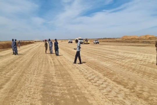 Exclusive: $300 mln Akon airport project halted over quality issues-Sudan
