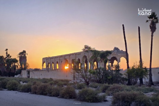 Rehabilitation of old Daraa border crossing aims to boost local economy-Syria
