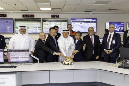 Alba Achieves First Fire of State-of-the-Art Gas Turbine for Power Station 5 Block 4 Project