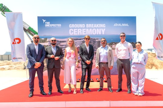 Almal breaks ground on $280m RAK hotel residences project