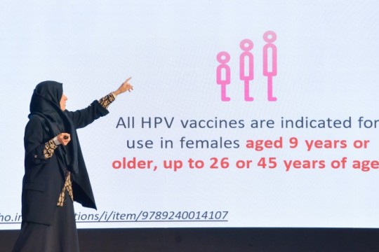 Bahrain to introduce HPV Vaccine for routine immunization