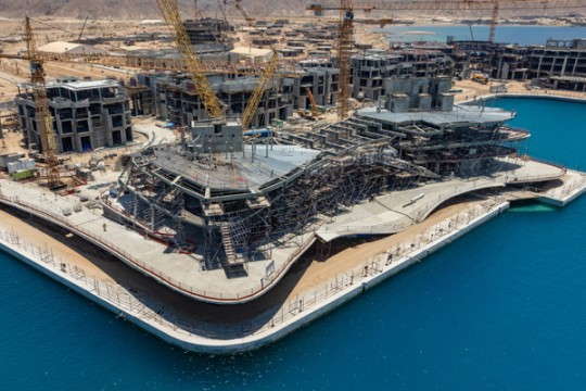 Major milestones on Amaala; $6bn contracts awarded