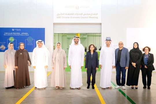 UAE Circular Economy Council discusses new plans, proposals for implementation of Circular Economy Policy 2021-2031