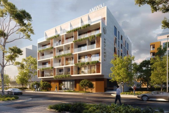 Amwaj unveils its second residential development in Dubai