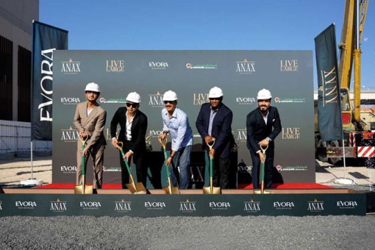 Anax starts work on key Dubai residential project