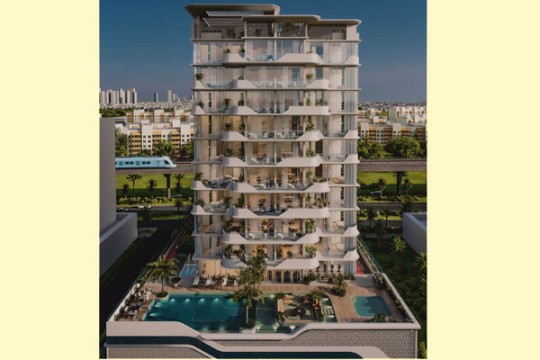 Anax Developments unveils new luxury tower in Dubai