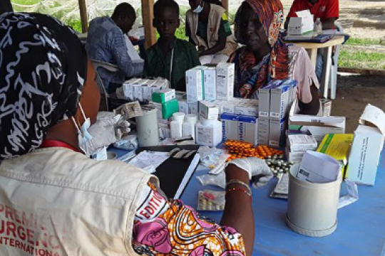 Healthcare shortages threaten refugee camps in  eastern Chad