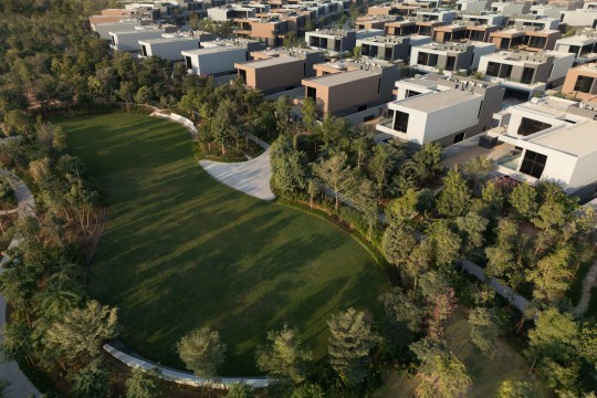 Arada completes first homes at Sharjah’s forested megaproject Masaar