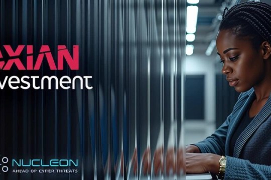 AXIAN Group participates in Nucleon Security's €3m fundraising round to strengthen cybersecurity in Africa