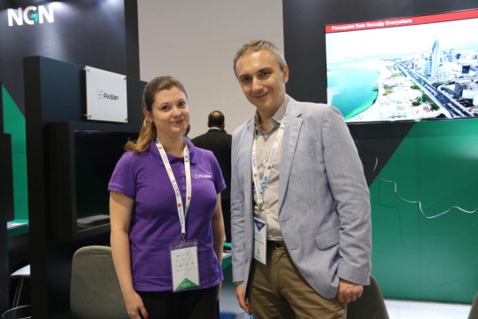 Axidian Sparks Innovation at AICS 2023 in NGN’s Pavilion!