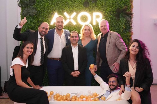 Axor hosts exclusive event for Russian architects in Dubai
