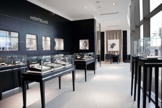 Montblanc debuts in Iraq with a new store in Baghdad -Iraq