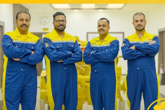 Al Bahar hosts Caterpillar Global Dealer Technician Challenge