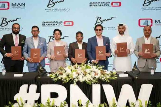 BNW partners with Masah for key Ras Al Khaimah waterfront project-UAE