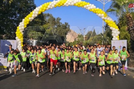“Let us run for Basma”… Marathon to support children with cancer in Damascus