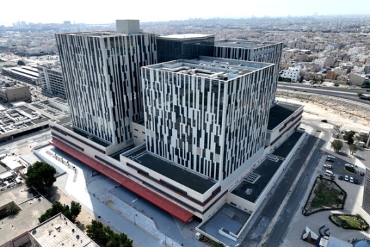 SSH completes extension work on 637-bed hospital in Kuwait