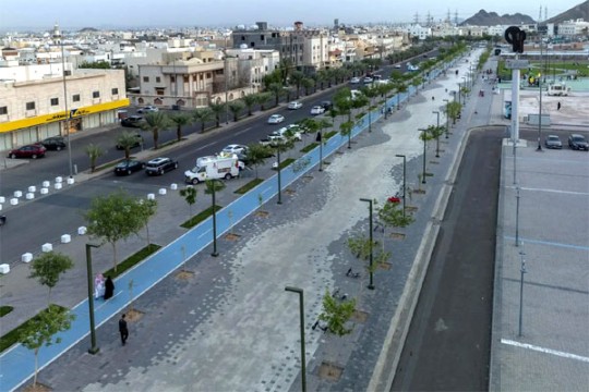 Madinah Municipality completes work on 70km bike paths