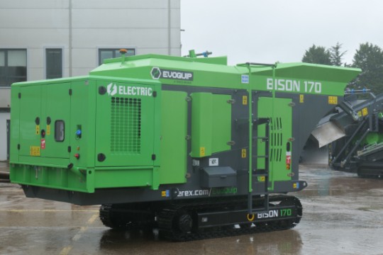 EvoQuip adds Bison 170 to expanding jaw crusher portfolio