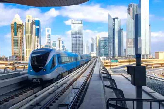 Blue Line 'writing new chapter' in Dubai's real estate boom