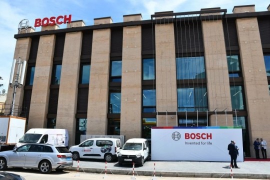 Bosch Unveils Eco-Friendly HQ in Casablanca, Combining Tradition with Tech