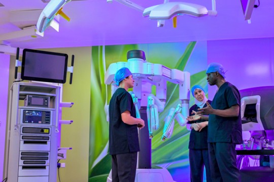 Burjeel Medical City unveils cutting-edge da Vinci Xi robot