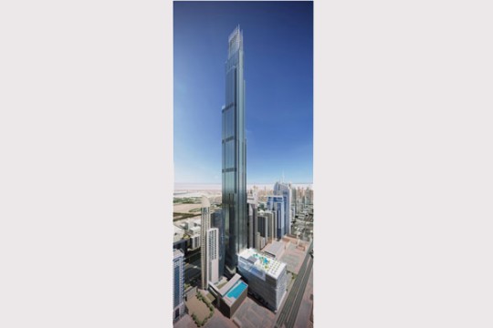 Design consultancy contract awarded for Burj Azizi