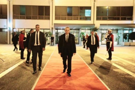 PM meets with state officials and senior executives of international financial bodies in Davos