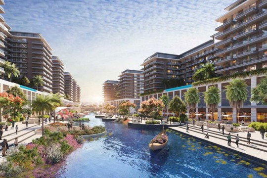 Dubai’s residential property sector robust with 243,000 units in pipeline-