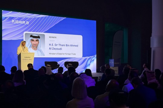 Plug and Play Middle East Summit: UAE Minister champions role of technology in trade