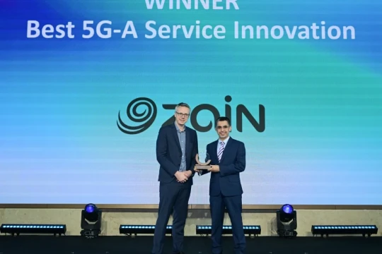 Zain scoops two major global awards