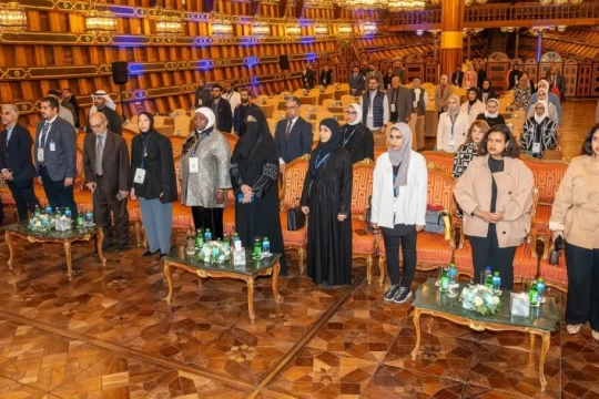 Jaber Hospital following latest protocols in internal medicine-