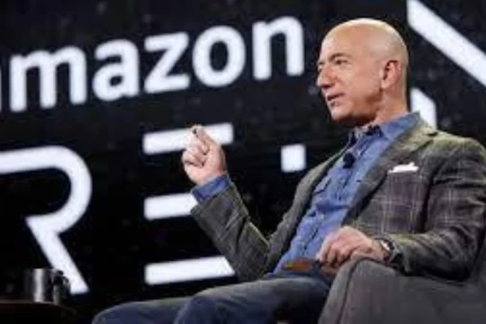 Jeff Bezos sells off $2bn in Amazon shares