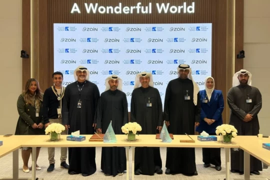 Zain signs strategic partnership with ktech