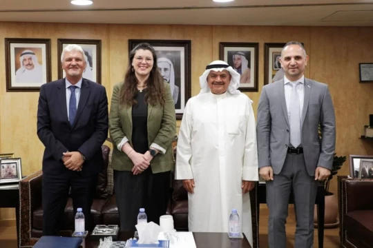 AAW receives delegates from ‘Business France’-Kuwait