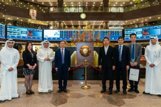 Boursa Kuwait hosts Chinese firms keen on listing in Kuwait