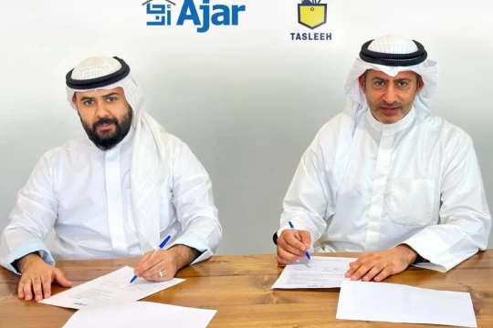 Ajar partners with Tasleeh to streamline property management
